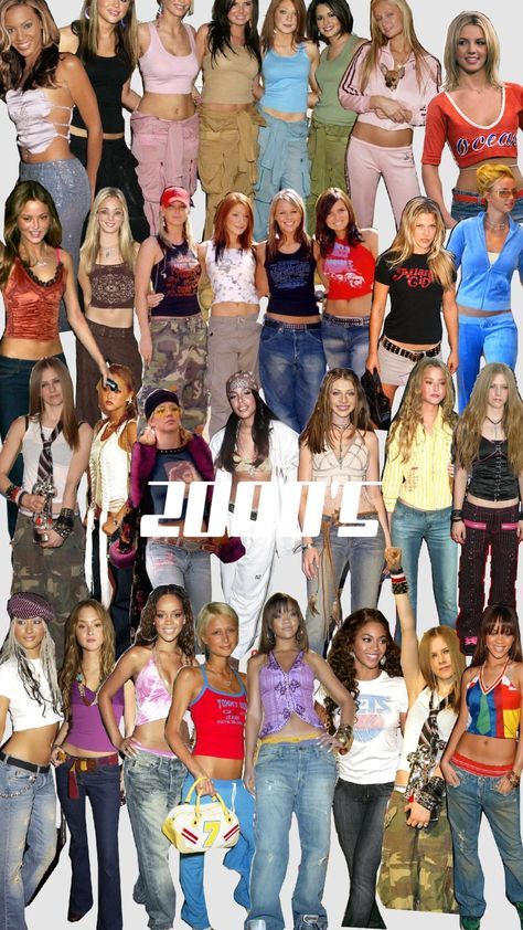 00s Fashion Women, 2000s Fashion Outfits Concert, 2000s Outfit Inspo Party, 2000 Y2k Outfits Party, 00s Party Aesthetic, 2001 Outfit Ideas, 2002 Fashion Outfits, Back In Time Outfits, 80s 90s 2000s Fashion