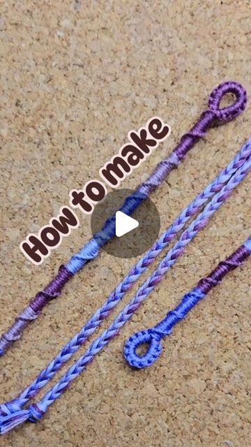 Making Thread Bracelets, Diy Thread Bracelets, Thread Bracelets Diy, Easy Friendship Bracelets Patterns, String Bracelet Patterns, Friendship Bracelets Easy, Knot Pattern, Friendship Bracelet Patterns Easy, Macrame Bracelet Patterns