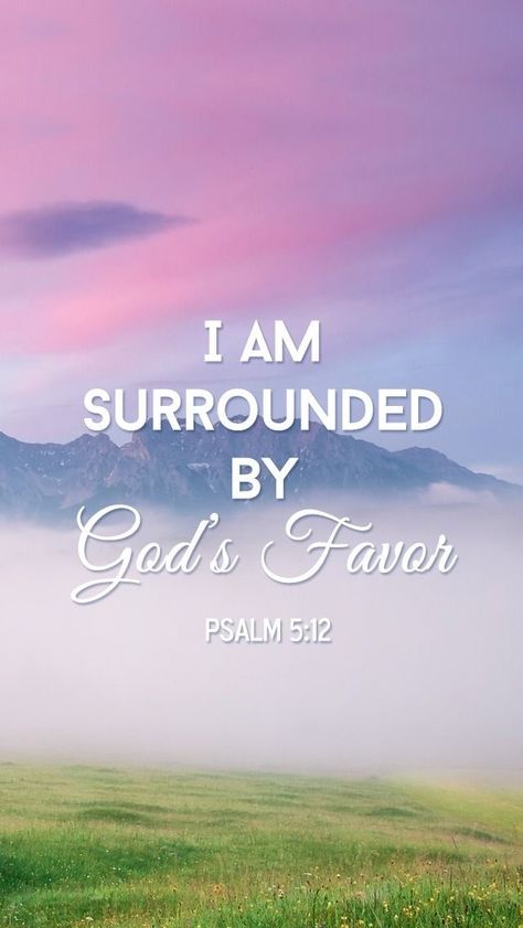 For You, O LORD, will bless the righteous; With favor You will surround him as with a shield. (Psalm 5:12 NKJV) PRAYER 🤲🏻 Today and everyday, help us to be godly people, always living in ways that pleases You and honors You; and continually under Your shield of favor-in Jesus’ Name, Amen! Psalm 5 12, Psalm 5, Gods Favor, A Course In Miracles, Ayat Alkitab, Jesus Is Lord, Spiritual Inspiration, Scripture Quotes, Verse Quotes