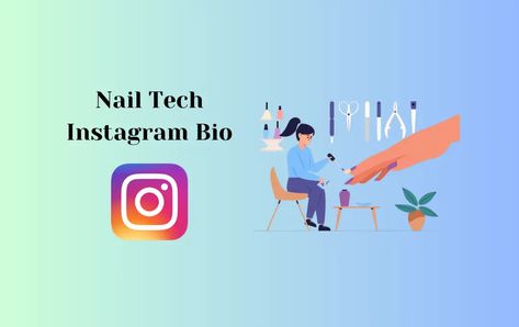 Nail Tech Instagram, Nail Instagram, Captions For Instagram, Instagram Bio, Best Nail, Social Media Pages, Instagram Captions, Nail Tech, Fun Nails