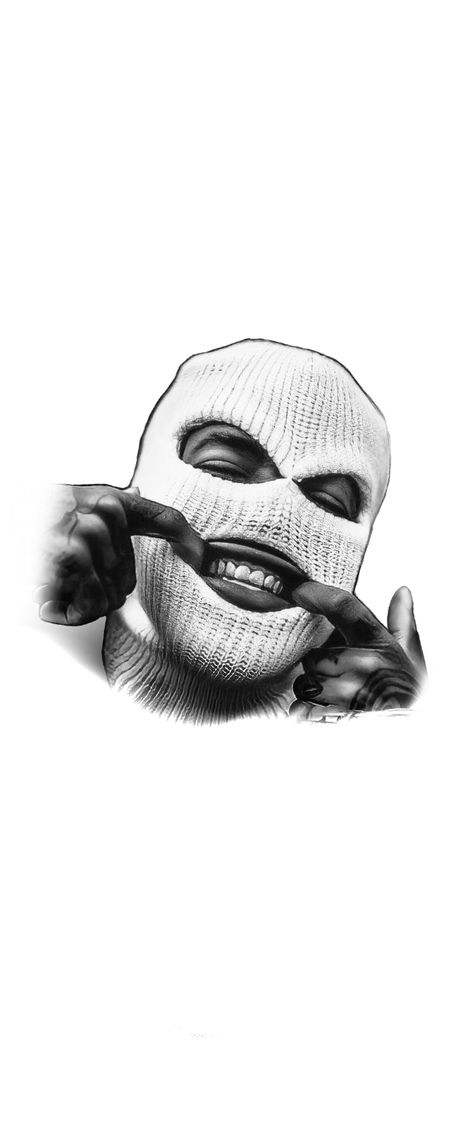 Skee Mask Tattoos, Balaclava Tattoo Design, Balaclava Tattoo, Ski Mask Tattoo, Stencil Outline, Graffiti Tattoo, Chicano Tattoo, Mask Tattoo, Tattoo Stencil Outline