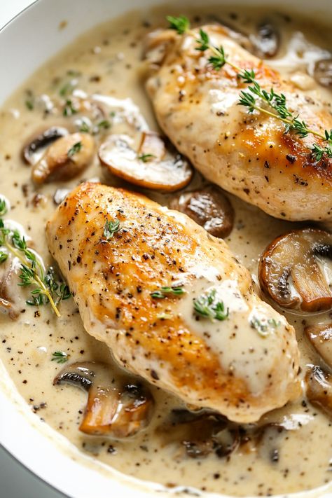 Chicken in White Wine Sauce Recipe Chicken In White Wine Sauce, Gluten Free Wine, Chicken In White Wine, Wine Pasta Sauce, Chicken White Wine Sauce, White Wine Sauce Recipes, White Wine Chicken, Wine Chicken, Sauteed Potatoes