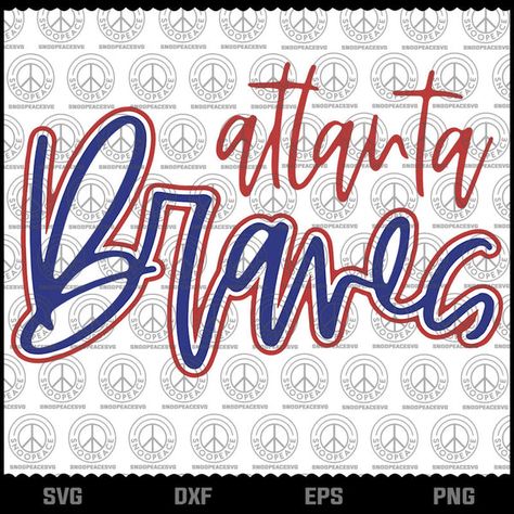 Atlanta Braves Svg, Braves Svg, Atlanta Braves Shirt, Atlanta Braves Logo, Braves Game, Wood Signs Home Decor, Sublimation Ideas, Silhouette Ideas, Trending Svg