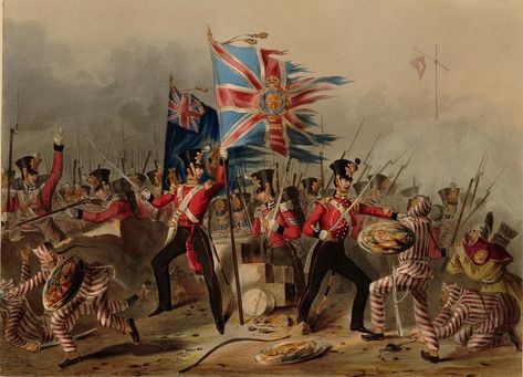 Britain declares war on China (1857) Modern World History, Doremon Cartoon, Background Images For Editing, British Military, Travel Brochure, Ancient Cultures, Military Art, British Army, World History