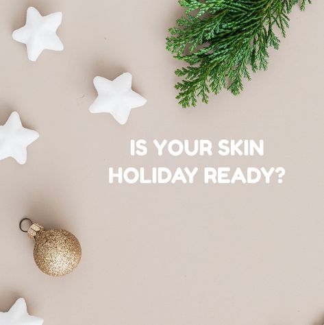 Christmas Esthetician Aesthetic, Holiday Botox Specials, Happy Thanksgiving Esthetician, Esthetician Christmas Post, New Year New Skin Quotes, Holiday Facial Promotions, Esthetician Holiday Specials, Thanksgiving Esthetician Post, Christmas Skincare Aesthetic