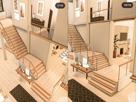 Sims Freeplay Houses, House Decorating Ideas Apartments, Sims 4 House Plans, Sims 4 House Building, Sims 4 House Design, Sims Building, Casas The Sims 4, Sims House Plans, Simple House Plans