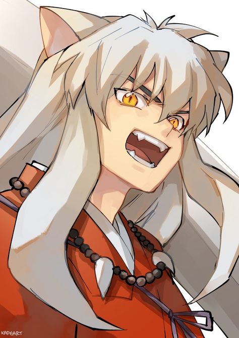 Inuyasha, White Hair, Anime Character, Twitter, Hair, Anime, White