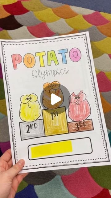 Cass | Australian Primary School Teacher on Instagram: "POTATO OLYMPICS 🥔🏅  If you haven’t heard — Paris 2024 is creeping up QUICKLY and what better way to celebrate the games than with your very own Potato Olympics in the classroom?! 🫢  This activity booklet is FULLL of fun activities to help set you up for a day of Olympic goodness! Numeracy, literacy and a few fun things all included — this was a highlight for most of my kiddos back in 2021 ☺️  This resource includes a Commonwealth Games pack so you can use it more than once every 4 years 🫢🏅  AUS+US spelling options included — if you’d like the link, or have any questions, comment below & I’ll send it on through 🥔🥰" Potato Day Activities, Potato Olympics Ideas, Olympics In The Classroom, Potato Olympics Classroom, Potato Olympics, Potato Games, Olympic Idea, Olympics Activities, 2024 Olympics