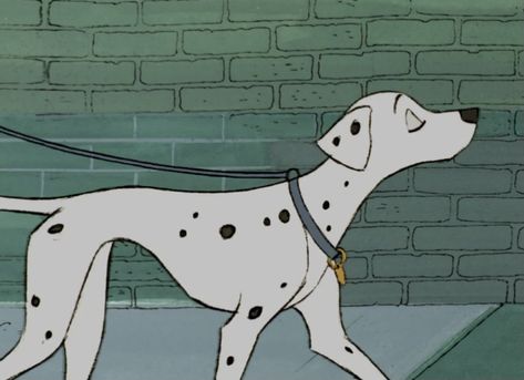 Disney Mothers, You'll Be In My Heart, 101 Dalmatians 1961, Pongo And Perdita, Old Disney Movies, 101 Dalmations, Disney Paintings, Disney 101 Dalmatians, Canine Art