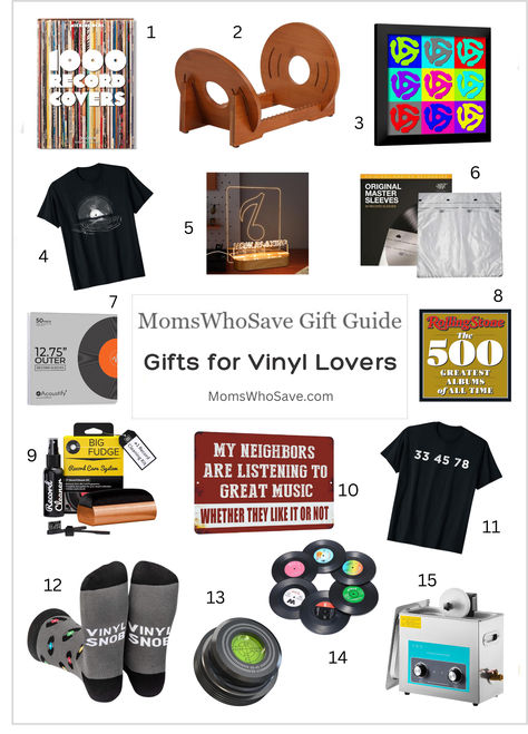 15 Terrific Gifts for Vinyl Lovers Record Cleaner, Books Decor, Turntable Accessories, Vinyl Collectors, Great Albums, Frugal Living Tips, The Ultimate Gift, Gift Guides, Music Fans