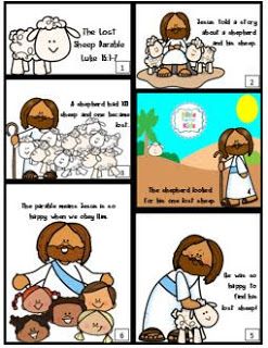 Jesus is the Good Shepherd and the Parable of the Lost Sheep lesson, visuals & posters sheep craftivity, Find the Sheep File Folder Game, Flip Book and puzzles, mazes, color by number, and more with alphabet writing #Biblefun #Jesus #parables #Bibleforkids Parable Of The Good Shepherd, The Lost Sheep Bible Story, The Good Shepherd Craft Preschool, Good Shepherd Craft Sunday School, Jesus The Good Shepherd Craft, The Lost Sheep Craft Sunday School, Good Shepherd Activities, The Good Shepherd Activities, The Lord Is My Shepherd Craft