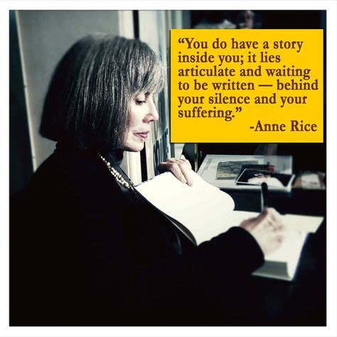 anne rice Anne Rice Books, Anne Rice Vampire Chronicles, Gothic Fiction, Inspirational Memes, The Vampire Chronicles, Anne Rice, Universe Quotes, Vision Board Affirmations, Writer Quotes