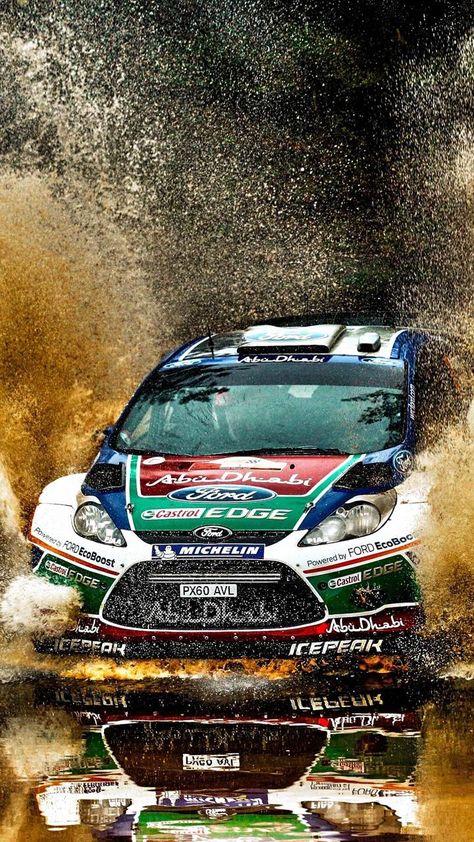 wrc wallpaper by georgekev - 6e - Free on ZEDGE™ Rally Car Racing, Colin Mcrae, Motorsport Art, Upcoming Cars, Reliable Cars, Racing Posters, Rally Cars, Rally Racing, Sports Wallpapers