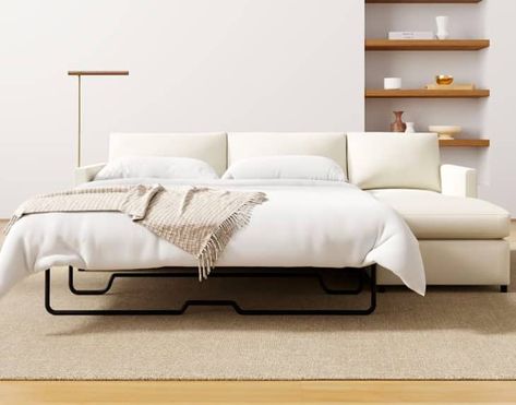 Japandi Sleeper Sofa, Chic Sleeper Sofa, West Elm Sleeper Sofa, Comfy Sleeper Sofa, Sofa Bed Modern Design, Contemporary Sleeper Sofa, Chaise Sofa Bed, Modular Sleeper Sofa, Pull Out Couch Guest Room