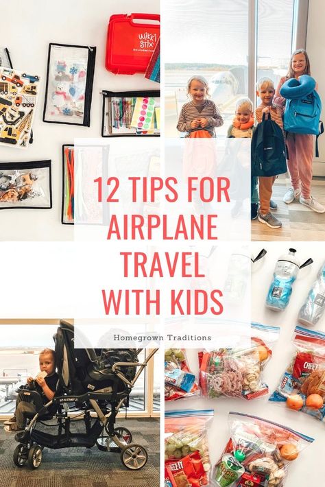 Airplane Travel With Kids, Toddler Plane Travel, Travel Hacks Kids, Travel Tips With Toddlers, Kids Travel Activities, Travel Hacks Airplane, Airplane Activities, Airplane Kids, Family Travel Hacks