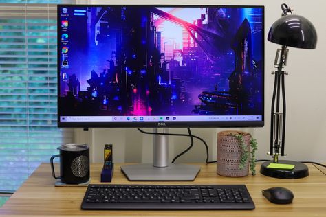 Dell S2722QC 27-inch 4K Monitor Review - StorageReview.com 34 Inch Monitor Setup, Widescreen Monitor Setup, Ultra Wide Monitor Setup, Ultrawide Monitor Setup, Dell Monitor, Desktop Monitor, Desk Setups, Use Case, Multi Tasking