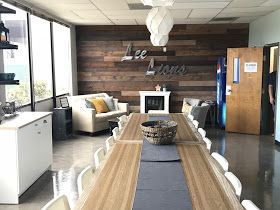 Inside Heather's Home: Teacher Lounge / Staff Room Makeover | Teachers lounge decor, Staff lounge, Staff room Staff Lounge Makeover, Breakroom Makeover, Staff Room Design, Teacher Lounge Makeover, Plc Room, Teachers Lounge Decor, Faculty Room, Break Room Design, Break Room Decor