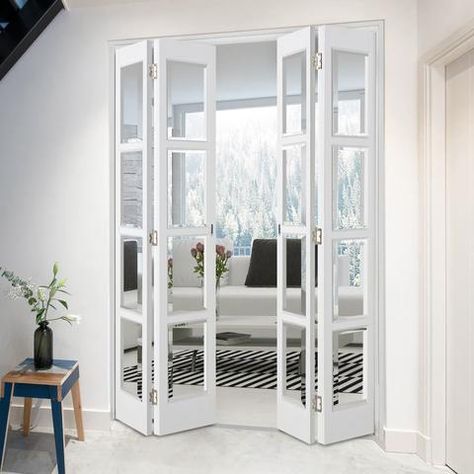 Internal Slimline Folding Doors – Page 2 Internal Glass Folding Doors, Glass Folding Doors Interior, Door Folding, Folding French Doors Interior, Internal Folding Doors Room Dividers, Internal French Doors Room Dividers, Folding Internal Doors, Bifold French Doors Interior, Glass Folding Doors