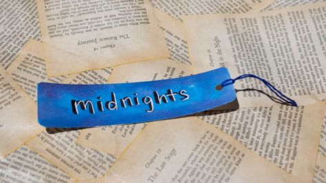 MIDNIGHTS | Taylor Swift inspired hand painted bookmark pc: @syds.photo_booth #taylorswift #taylornation #midnights #lavenderhaze #antihero #taylorswift #handmade #diy #hobby #bookmarks #booklovers Midnights Taylor Swift Bookmark, Taylor Swift Themed Bookmark, Taylor Swift Album Bookmarks, Mirrorball Bookmark, Stary Night Bookmark, Book Lovers, Taylor Swift, Hand Painted