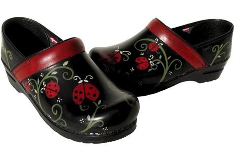 Ladybug Theme, Ladybug Art, Ladybug Party, Labor Law, Closed For Maintenance, Hand Painted Shoes, Nursing Shoes, Temporarily Closed, Lady Bird