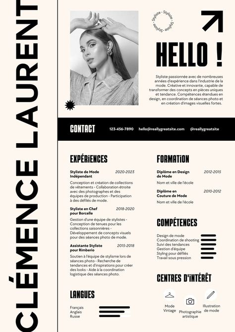 Artistic Cv Design, Creative Director Resume Design, Best Cv Design, Marketing Cv Design, Personal Page Design, Personal Branding For Graphic Designer, Cv Inspiration Design, Designer Cv Ideas, Resume Website Design Layout