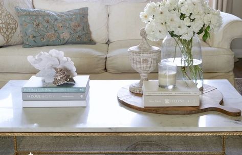 Decorating & Design - Maison de Cinq Decorate Bookcase, Square Coffee Table Styling, Tabletop Styling, Mixed Dining Chairs, Round Coffee Table Styling, Rectangular Glass Coffee Table, Large Square Coffee Table, Floating Shelves Wall, Staging Furniture