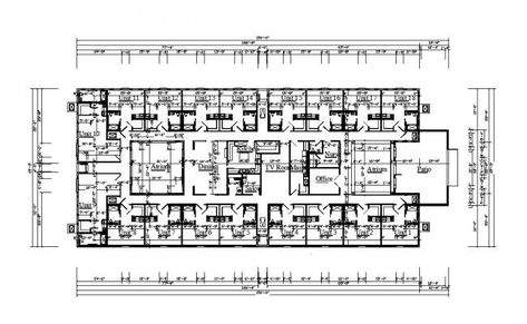 Hospital floor layout plan and framing plan cad drawing details dwg file Small Hospital Floor Plan, Hospital Plan Layout, Floor Layout Plan, Hospital Floor Plan, Architecture Business Cards, Medical Clinic Design, Architecture Business, Electrical Cad, Drawing Details