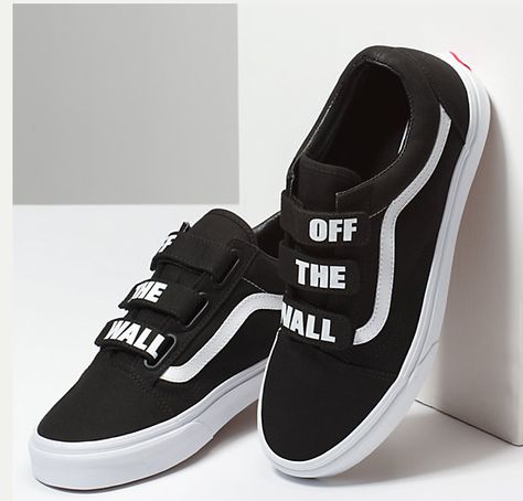 Velcro vans Vans Skate Shoes, Old Skool, Dc Sneaker, Vans Old Skool Sneaker, Vans Shoes, Skate Shoes, Vans Sneaker, Shoe Game, Nice Shoes