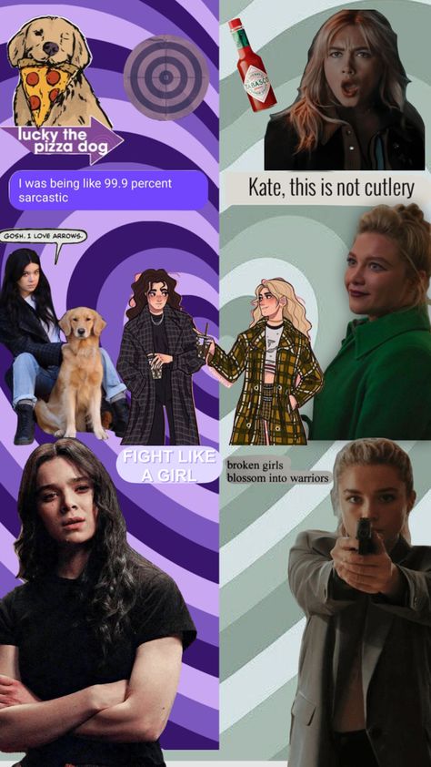 Kate Bishop Hawkeye, Best Marvel Characters, Yelena Belova, Young Avengers, Kate Bishop, Marvel Avengers Funny, Marvel Women, Florence Pugh, Marvel 3