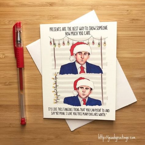 Winter Party Themes, Christmas Card Sayings, Christmas Card Messages, Funny Holiday Cards, Portable Office, Suit Card, Coworkers Christmas, Funny Christmas Card, Office Birthday