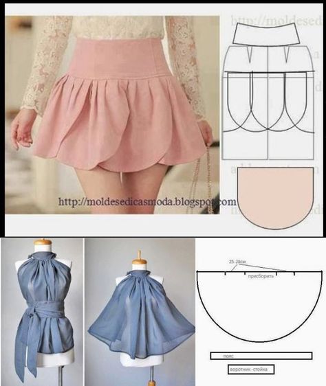 Kemeja Lelaki, Girls Dress Sewing Patterns, Diy Skirt, Diy Fashion Clothing, Kids Fashion Dress, Skirt Patterns Sewing, Diy Sewing Clothes, Clothes Sewing Patterns, Fashion Sewing Pattern