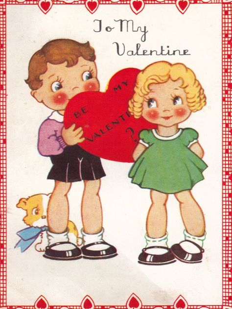 images of vintage valentines Valentine Vintage, Valentine Images, Old Cards, Vintage Valentine Cards, Vintage Valentine, My Funny Valentine, Sweet Valentine, Valentine Card, Valentine Cards