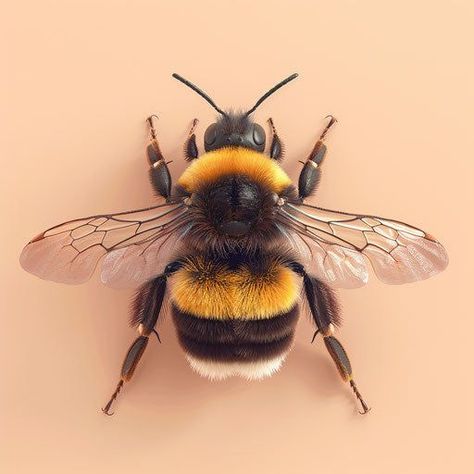 Pictures Of Bumble Bees, Bumble Bee Photoshoot, Cute Bee Art, Bumble Bee Flying, Bee Cute, Confectionery Design, Bee Photography, Bumble Bee Art, Art Papillon