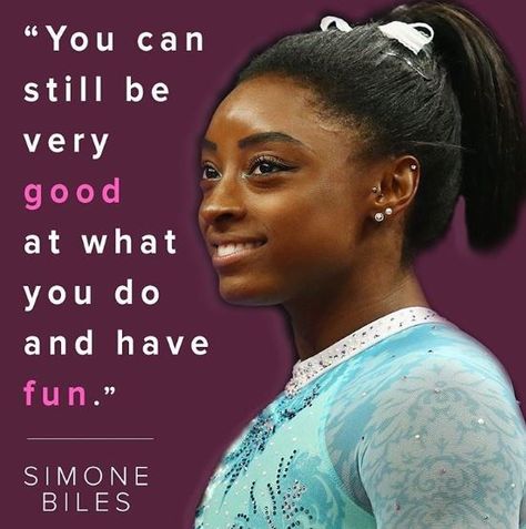 Simone Biles Quote #motivation Simone Biles Quotes, Gymnastics Quotes Motivational, Colorful People, Gym Goals, Gymnastics Quotes, Kids Gymnastics, American Indian History, Usa Gymnastics, Quote Motivation