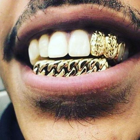 Thugga King Killmonger, Gold Slugs, Gold Teeth Grills, Gold Tooth, Grillz Teeth, Gold Grill, Diamond Teeth, Gold Grillz, Grills Teeth