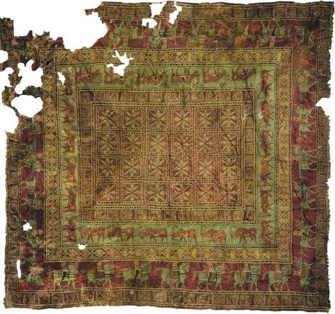 The World's Oldest Rug: The Pazyryk Rug - Our Blog - Matt Camron Rugs & Tapestries - Antique Oriental Persian Rugs Weird Insects, Persian Decor, Antique Carpets, Patterned Carpet, Silk Rug, Turkish Carpet, Carpet Runner, Persian Carpet, Vintage Carpet