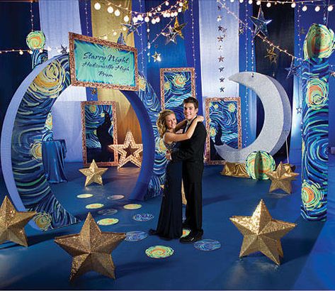 Twinkle Twinkle Little Star Party Theme Planning, Ideas & Supplies | PartyIdeaPros.com Ellie Goulding Songs, Starry Night Theme, Starry Night Prom, Starry Night Wedding, Night Theme, Prom Themes, Dance Themes, Prom Theme, Yom Kippur