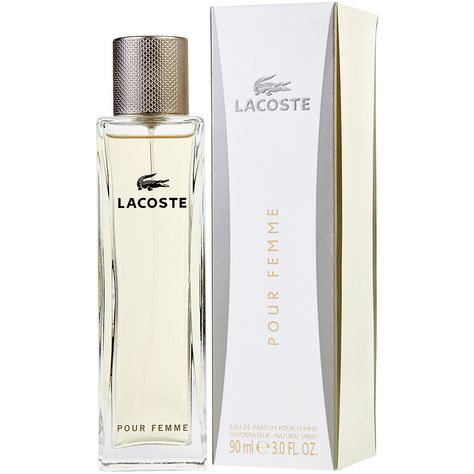 Lacoste Pour Femme Eau de Parfum | FragranceNet.com® Perfume Content, Dog Food Packaging, Perfume 212, Fragrances For Men, Marc Jacobs Daisy, Lacoste Women, Perfume Store, Bulgarian Rose, Perfume Scents