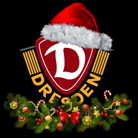 Dynamo Dresden, Dresden, Novelty Christmas, Christmas Ornaments, Holiday Decor, Christmas