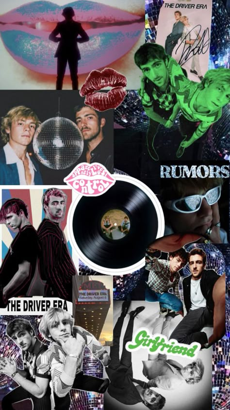 #aesthetic #discoballaesthetic #TheDriverEra #Wallpaper #Collage The Driver Era Aesthetic, Driver Era Wallpaper, The Driver Era Wallpaper, Driver Era Concert, Era Wallpaper, Austin E Ally, Austin Moon, Era Aesthetic, Ball Aesthetic