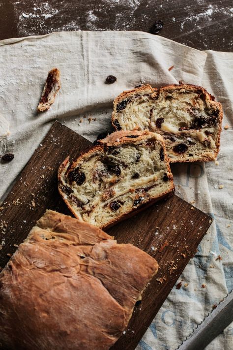 Pastry Affair | Cinnamon Raisin Swirl Bread Western Desserts, Swirl Bread, Cinnamon Raisin Bread, Swirled Bread, Raisin Bread, Cinnamon Raisin, Fall Flavors, Sweet Bread, Bread Dough