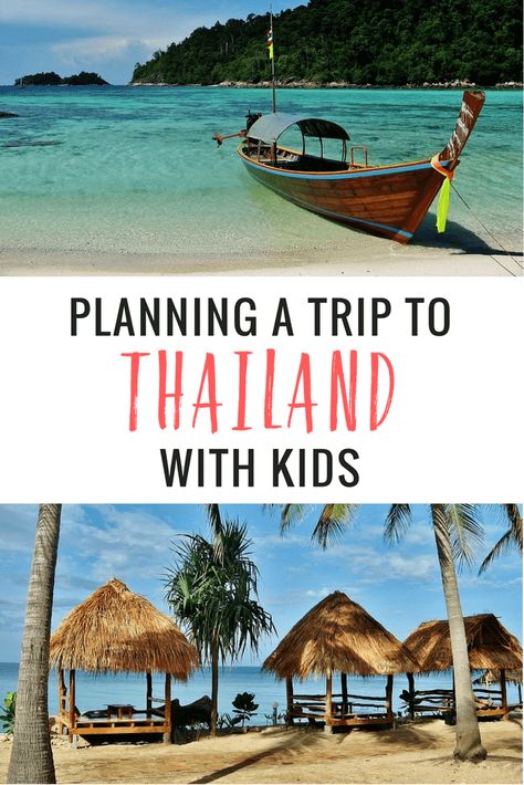 Easy Tips for Planning a Trip to Thailand with Kids Thailand With Kids, Thailand Places, Trip To Thailand, Thailand Honeymoon, Thailand Itinerary, Thailand Vacation, Thailand Travel Tips, Thailand Travel Guide, Wish Board