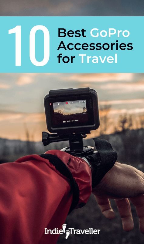 Best GoPro Accessories: Essential GoPro accessories for travellers, including best tripods, mounts, selfie sticks, and more. #BestGoPro #GoProAccessories #GoProTravel #TravelGear #Travel #TravelTips #SoloTravel #IndieTravel #IndieTraveller Gopro Diy Mounts, Gopro Settings, Gopro Diy, Gopro Pictures, Snorkeling Pictures, Gopro Ideas, Gopro Shots, Gopro Underwater, Gopro Photos