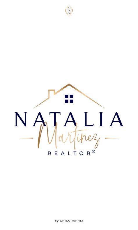 Real Estate Logos Ideas, Realtor Branding Ideas, Estate Logo Ideas, Real Estate Logo Ideas, Broker Logo, Logo House, Interior Design Logo, Realtor Branding, House Logo