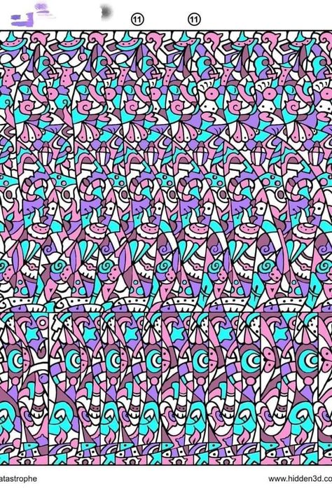 3d Images Optical Illusions, Magic Eye Posters, 3d Hidden Pictures, Hidden 3d Images, 3d Stereograms, Magic Eye Pictures, Eye Illusions, Illusion Gif, Illusion Pictures