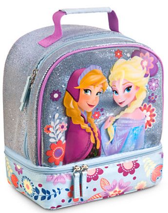 Disney's Frozen Lunch Bag is back in stock! Frozen Lunches, Cute Frozen, Frozen Bag, Frozen Toys, Anna And Elsa, Frozen Princess, Barbie Birthday, Disney Bag, Lunch Tote