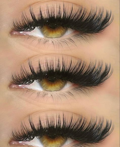 Volume Lash Extensions Wispy Cat Eye, Whispy Open Eye Lashes, Prom Eyelashes, Hybrid Lash Extensions Wispy, Volume Cat Eye, Lashes Ideas, Lash Ideas, Wonderful Monday, Lash Map