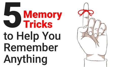 Memory Tricks, Short Term Memory, Alternative Therapies, Mind Tricks, Power Of Positivity, Improve Memory, Reality Check, Best Memories, Negative Thoughts