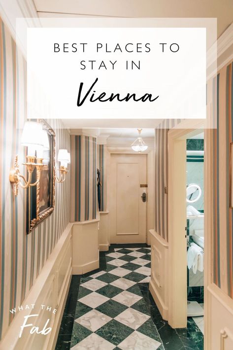 Viena, Austria is one of Europe's most beautiful cities. Discover the best hotels and Airbnbs in Vienna here Best Hotels In Vienna, Where To Stay In Vienna, Wien Aesthetic, Enchanted Places, Courtyard Hotel, Vienna Christmas, Atlanta Hotels, Vienna Hotel, Europe 2024