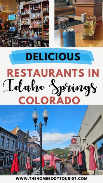 Denver Trip, Idaho Springs Colorado, Classic American Diner, Spring Breakfast, Colorado Food, Colorado Towns, Colorado Style, Idaho Springs, Colorado Trip